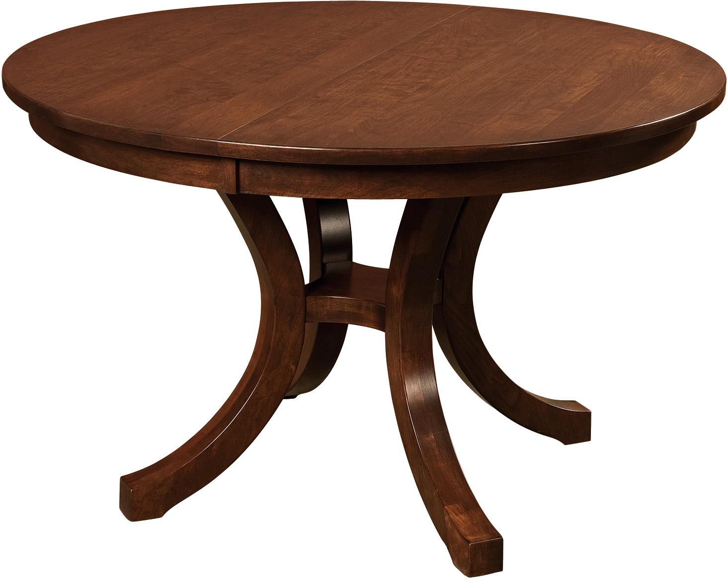 Amish Impressions by Fusion Designs Charleston 48" Round Single